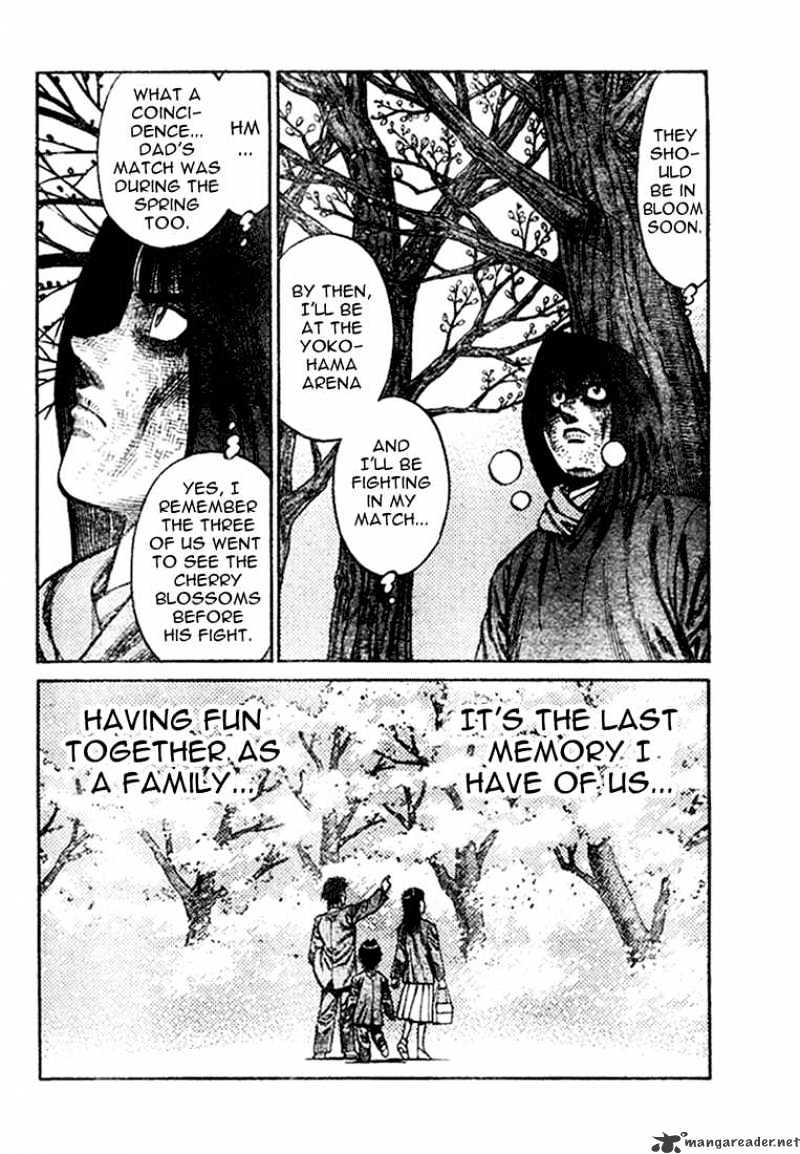 Hajime no Ippo: Fighting Spirit, Chapter 815 image 08